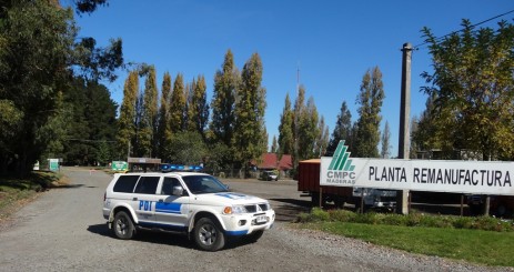 Trabajador de planta Clear de CMPC muere aplastado por la carga de una grúa horquilla