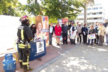Lanzan campaña de difusión contra incendios en los hogares