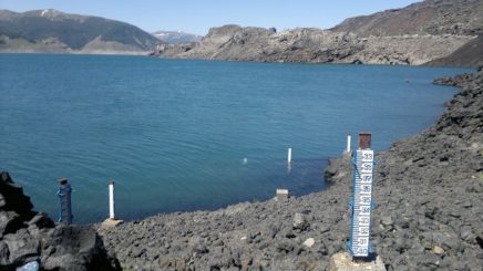 Autoridades analizan bombardear nubes ante escaso nivel del Lago Laja