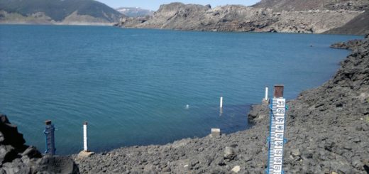 Autoridades analizan bombardear nubes ante escaso nivel del Lago Laja