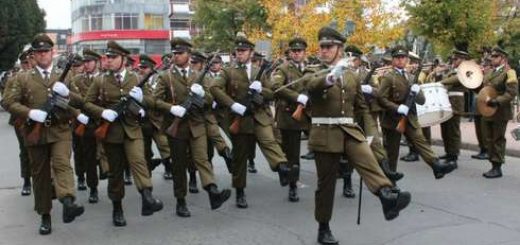 Celebración del 86º aniversario de Carabinero en Los Ángeles