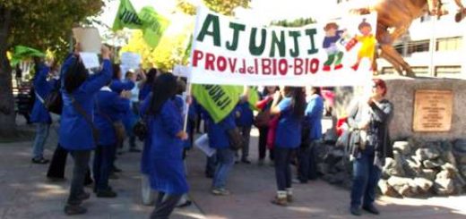 Cerca de 600 menores en la zona quedaron sin atención en jardines infantiles por paro en centros de la JUNJI