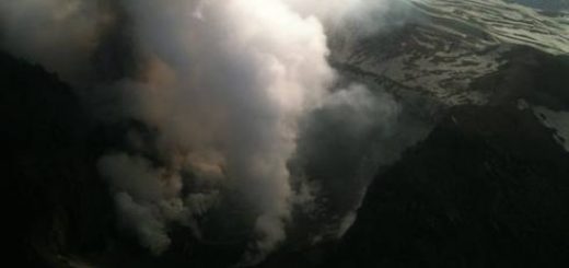 Volcán Copahue, probabilidad de erupción violenta es de un 95%