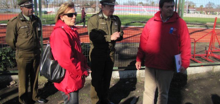 Encargado de "Estadio Seguro" analiza mejoras para Estadio Municipal de Los Ángeles