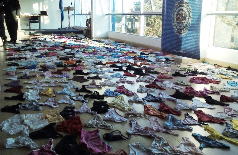 Denominado Sicópata de los calzones arriesga 30 años de cárcel por los 39 ataques a mujeres