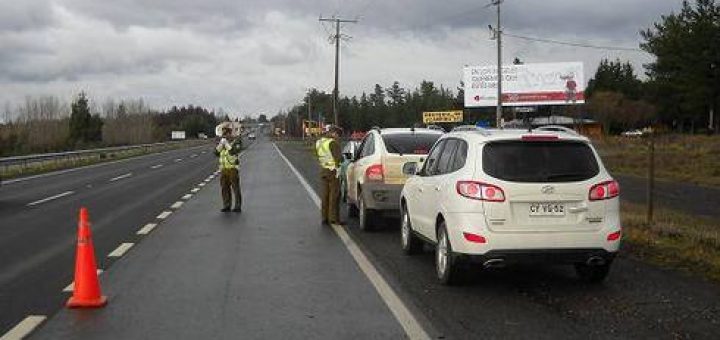 Carabineros incrementa controles previo a vacaciones de invierno