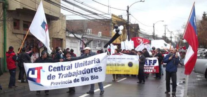 Paro Nacional: Cientos de trabajadores y estudiantes marcharon en Los Ángeles