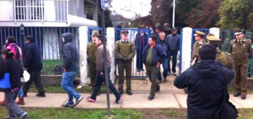 Fueron liberados comuneros pehuenches detenidos por Carabineros tras ataque en Avanzada