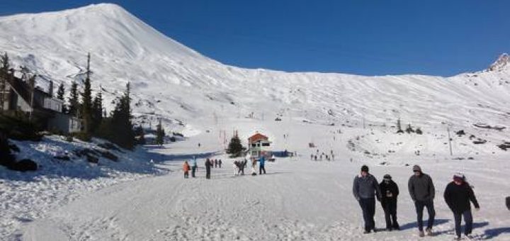 Cifra histórica de visitantes durante julio en Parque Nacional Laguna del Laja