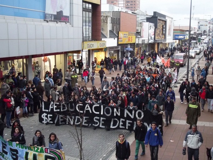 Vocera FESUP culpa a presidente de la FEC por marginación de universitarios de marcha