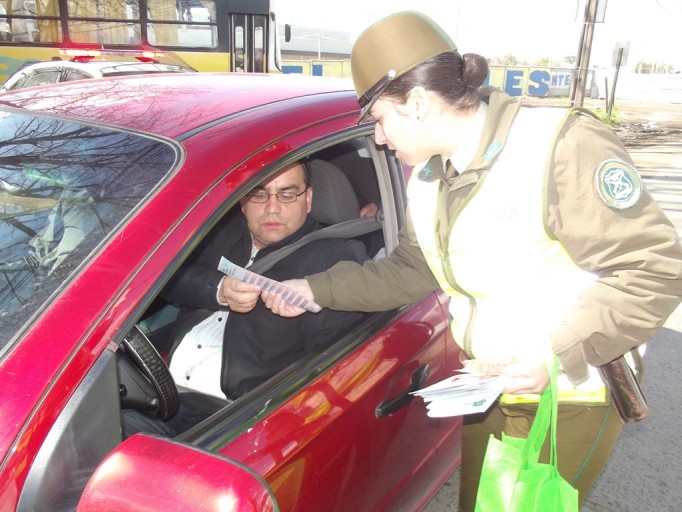 Autoridades locales instan a prevenir accidentes automovilísticos durante fiestas patrias