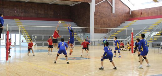 Este martes comenzó a ser utilizado el Polideportivo en torneo de Voleibol