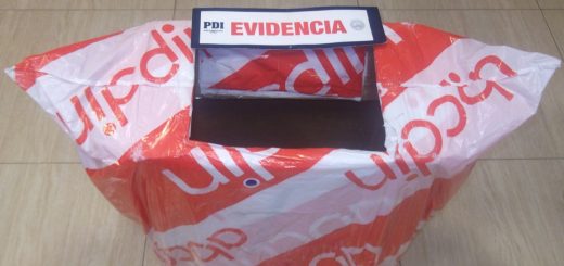 Sujeto utilizaba "caja biónica" para sustraer casacas de marca desde tienda de Mall