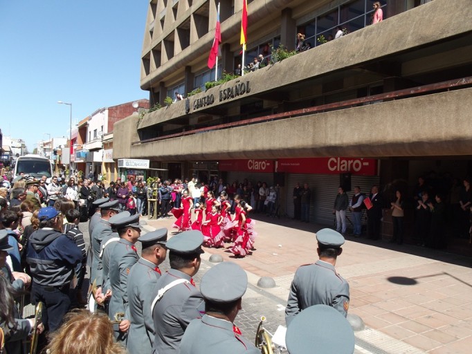 Día de la hispanidad en Los Ángeles