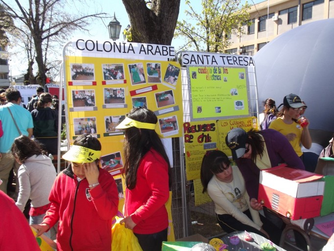 Feria de la ciencia se llevó a cabo en Los Ángeles