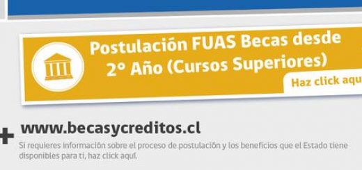 Hasta el 11 de noviembre están abiertas postulaciones a Becas para alumnos desde Segundo Año