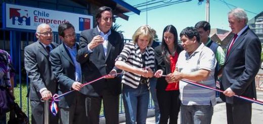 Gobierno inauguró oficina de Chile Emprende en Los Ángeles, será el segundo de la Región