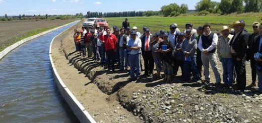Más de 2.500 hectáreas serán beneficiadas con reparación de Canal Santa Fe La Puntilla