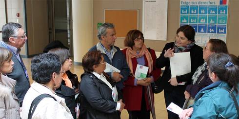 Realizan visitas guiadas a dependencias del Centro Asistencial con la fin de acercar a la ciudadanía