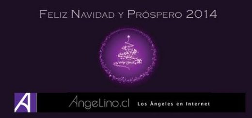 Angelino.cl les desea una Feliz Navidad y Próspero año 2014