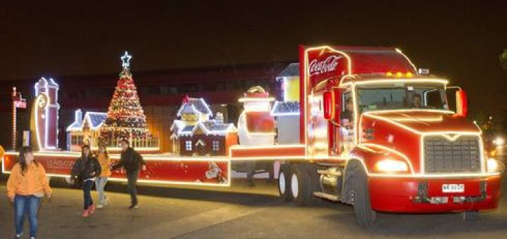 Caravana de Navidad Coca-Cola se tomará las calles de Los Ángeles