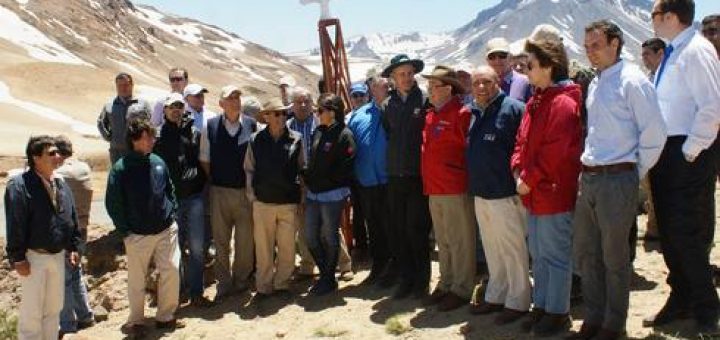 Intendentes del Biobío y del Maule visitaron Paso Fronterizo Pehuenche tras convenio estratégico entre ambas regiones
