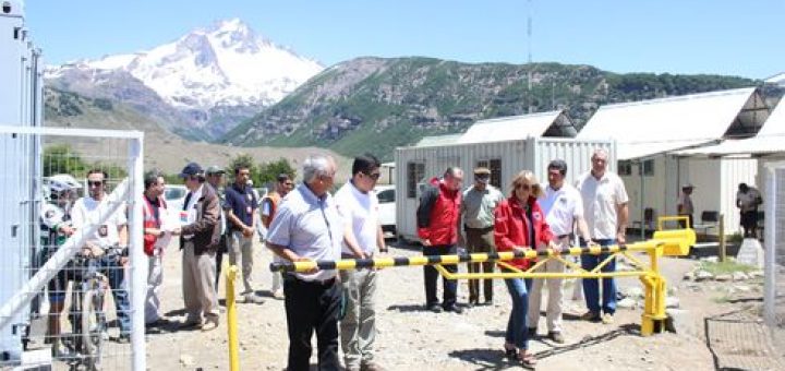 INAUGURÓ PASO INTERNACIONAL PICHACHEN Único camino que conecta la región del Bío Bío con el país transandino permanecerá abierto durante todo el periodo estival