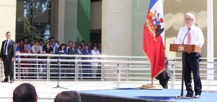 Presidente Sebastián Piñera inaugura nuevo edificio del Centro Asistencial de Los Ángeles