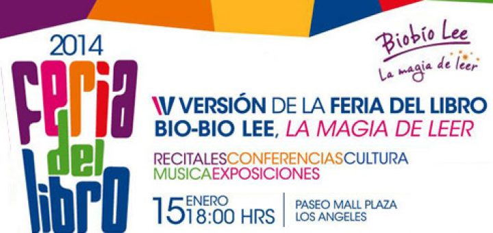 Cuarta versión de la Feria del Libro "Bío Bío Lee, La Magia de Leer"