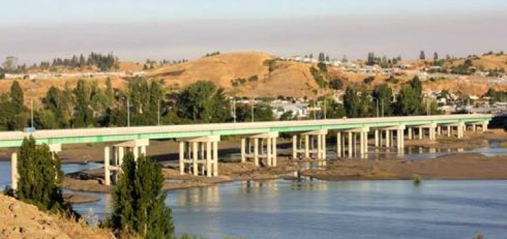 Intendente Lobos anunció para el 3 de marzo puesta en marcha de puente Laja - San Rosendo (Foto: Lajino.cl)