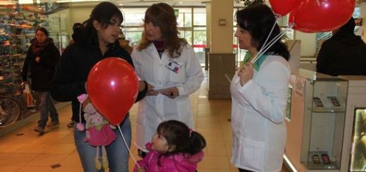 INFLUENZA: Actividad invita a padres de menores de 6 meses a 2 años a vacunar pronto a sus hijos, 62.5% inmunizado en la provincia