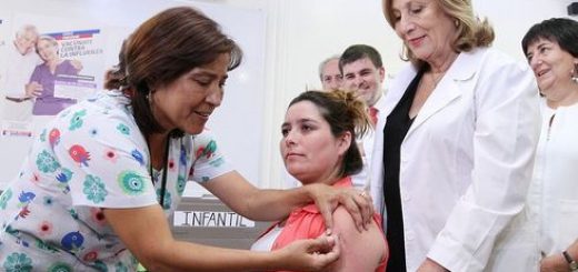 Campaña de vacunación antiinfluenza se prolongará hasta el 9 de junio