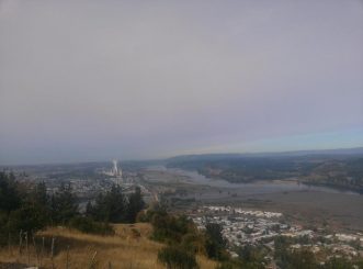 Fotografías desde San Rosendo - @JorgeLeal_CCP