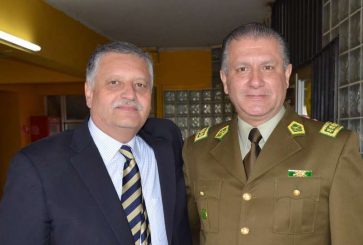 General Director de Carabineros realizó charla motivacional a alumnos de establecimientos municipales