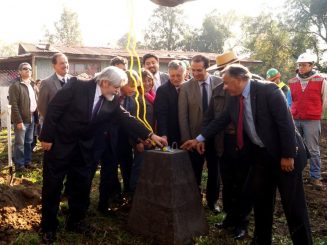 Nuevo proyecto de agua potable beneficiará a familias de San José de Biobío