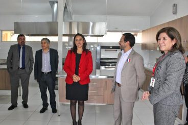 Residencia Ciudad del Niño de Los Ángeles inaugura nuevas obras de infraestructura