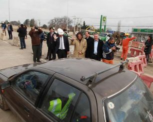 Habilitan pista de norte a sur de Cruce Antuco en Los Ángeles