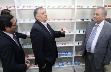 Farmacia Comunitaria de Los Ángeles recibe autorización sanitaria para puesta en marcha este viernes