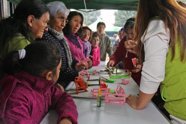 Con participación de vecinos de Villa Las Américas buscan recuperar espacios públicos previniendo delitos