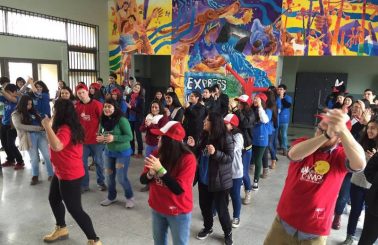 Estudiantes de la Provincia vivieron el inglés en un nuevo Winter Camp