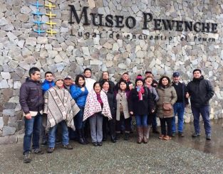 Mapuches y pehuenches participaron de II Encuentro Regional de Turismo Originario