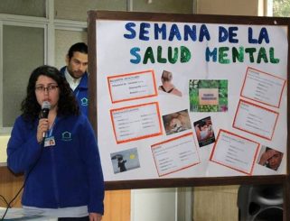 CESFAM Norte festejó con exposiciones y zumbatón la Semana de la Salud Mental
